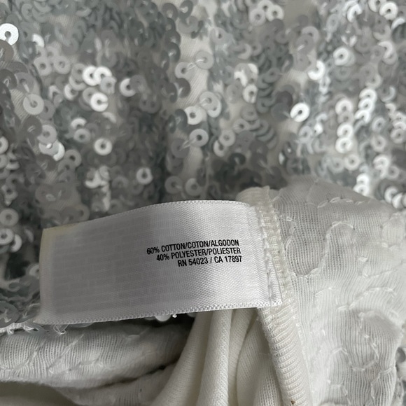 NWOT Old Navy Sequin tank top - Picture 5 of 5